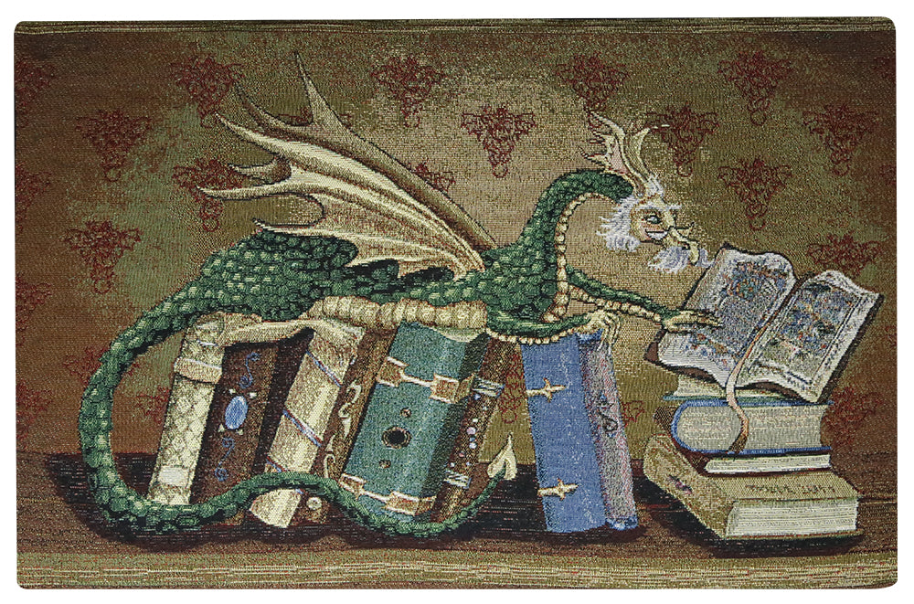 All the The Dragon In The Library Books in Order