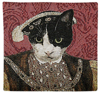 Tuxedo Henry VIII Cat