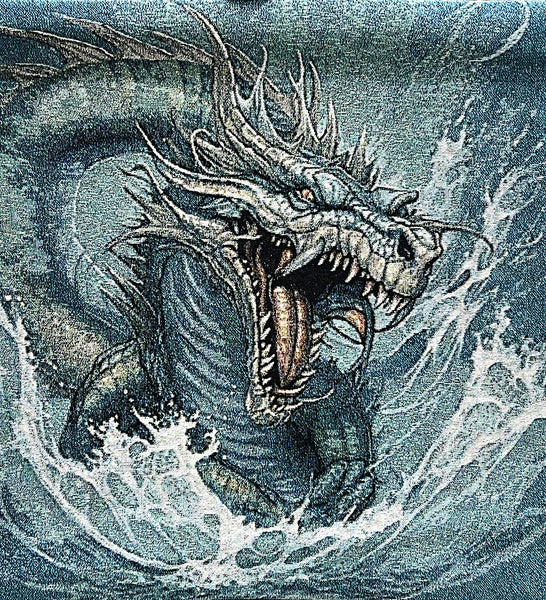 Elemental Dragon - Water