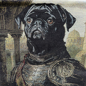 Guiness the Black Pug
