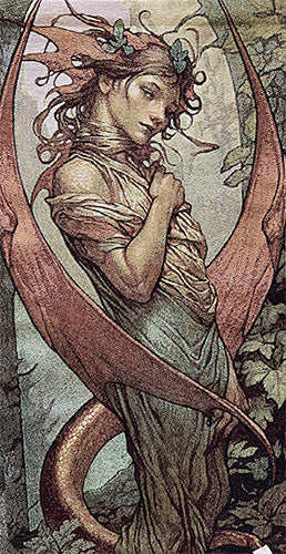 Dragon Maiden - Ivy