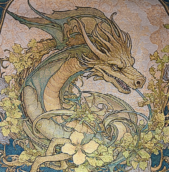 Mucha - Spring Dragon