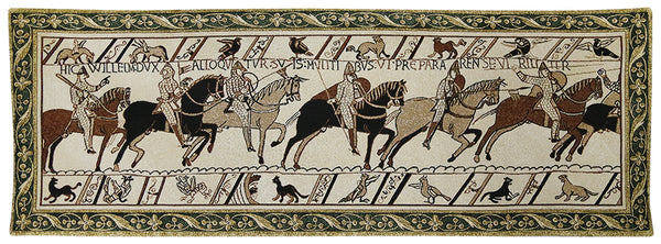 Bayeux Tapestry- Duke Williams Charge