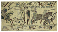 Bayeux Tapestry- Harold falls