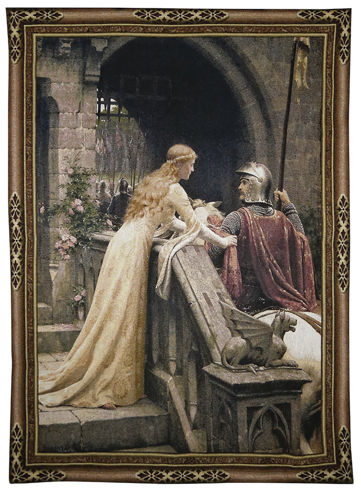 God Speed Tapestry - 28" x 36"