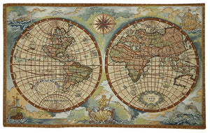 Ancient Italian Map