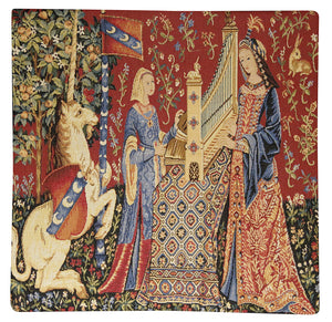 Lady and Unicorn Small Panels