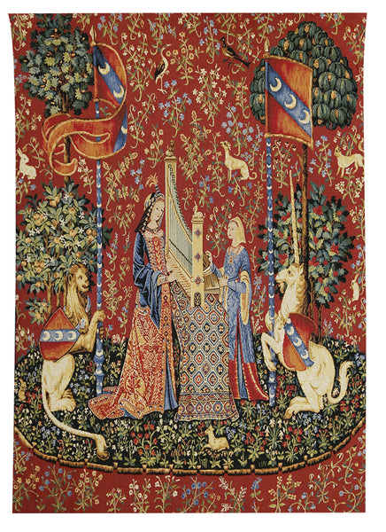 Lady and Unicorn Large Panels
