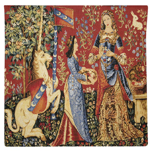 Lady and Unicorn Small Panels