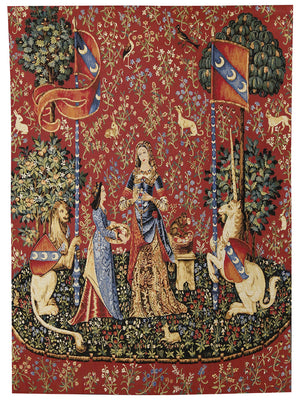 Lady and Unicorn Large Panels