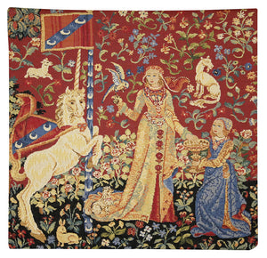 Lady and Unicorn Small Panels
