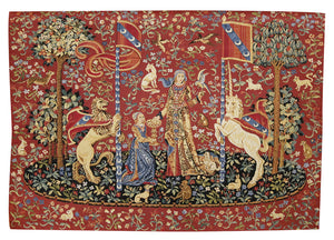 Lady and Unicorn Large Panels