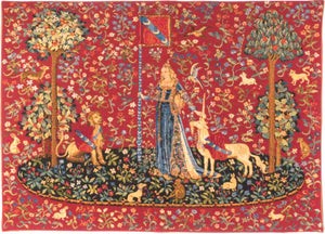 Lady and Unicorn Large Panels