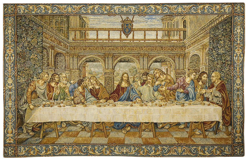 Last Supper LG Size Tapestry Last Supper LG Size Tapestry