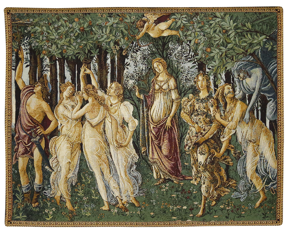 Thursday Primavera La Primavera- The Allegory of Spring – Three Bells Artisans