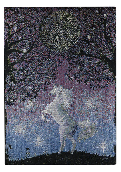 Unicorn in Moonlight