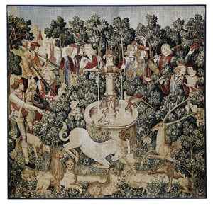Unicorn Purifies the Fountain