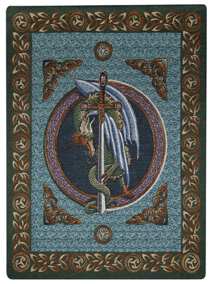 Wyvern on Sword