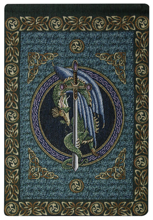 Wyvern on Sword