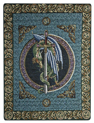 Wyvern on Sword